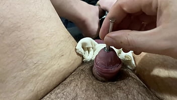 Preview 3 of Ktrina Kiayf Ki Sxxxx Ci Vidio - High and Sounding my Tiny Cock