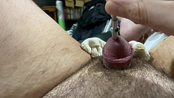 Preview 1 of Ktrina Kiayf Ki Sxxxx Ci Vidio - High and Sounding my Tiny Cock