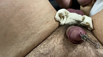 Preview 4 of Ktrina Kiayf Ki Sxxxx Ci Vidio - High and Sounding my Tiny Cock