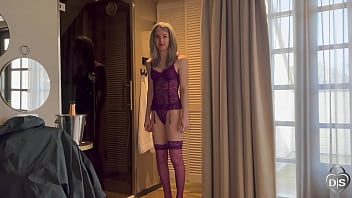 Preview 2 of Mam Seks Parno - Noortje hotel spanking 1