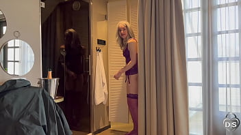 Preview 3 of Mam Seks Parno - Noortje hotel spanking 1