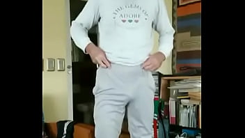 Preview 2 of Archana Suseel - It&#039_s fall in Buenos Aires and cold,  Pervy PapiFachero has to put on sweats,  BOO,  I hate having to wear clothes in my home ...