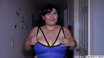 Preview 1 of Virgin Indian Deflation - Karla Lane BBW Big Beautiful Sloppy Deepthroat Blowjob