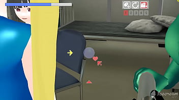 Preview 2 of Wwe Charlott - Have a taste of [Masochistic male bullying classroom 3d] Hentai SLG Game
