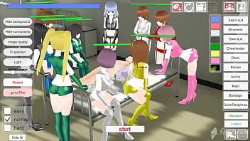 Preview 1 of Wwe Charlott - Have a taste of [Masochistic male bullying classroom 3d] Hentai SLG Game