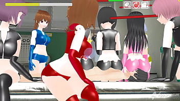 Preview 4 of Wwe Charlott - Have a taste of [Masochistic male bullying classroom 3d] Hentai SLG Game