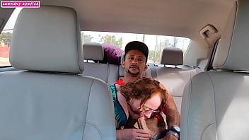 Preview 3 of Sane Levan Sex Video 2018 - lock up in the car with a stranger