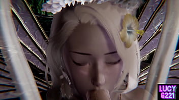 Preview 2 of Brazzer Mom Is Sleeping - 遇見火熱的花精靈