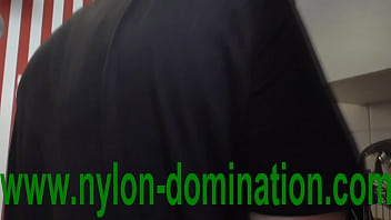 Preview 3 of Punjabi Siaxx - nylon domina train her housewife