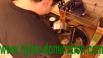 Preview 1 of Punjabi Siaxx - nylon domina train her housewife