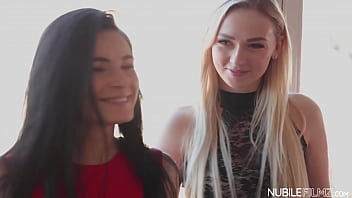 Preview 1 of Anya And Sydney Lay - Jenny Wild,  Mindy In Working Late Night