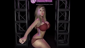 Preview 1 of Xnxx Chut Cutr Vise Hd - PD-S#1 (set 2) &bull_ The Pretty Dancers on STAGE #1 Model No.501