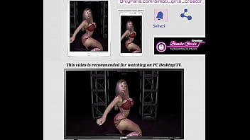 Preview 4 of Xnxx Chut Cutr Vise Hd - PD-S#1 (set 2) &bull_ The Pretty Dancers on STAGE #1 Model No.501