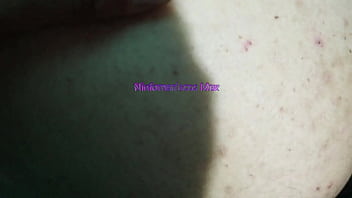 Preview 2 of Russian Makeup Table Mom - me cogen con un dildo y un plug para aflojar el culo