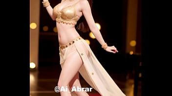 Preview 4 of Patli Girl Xxx Video - AI Art Belly Dance