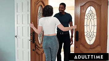 Preview 1 of Subtitles Familie Immerscharf - ADULT TIME - Casey Calvert and Sonia Harcourt Agree To Share Isiah Maxwell&#039_s Big Cock! FFM THREESOME
