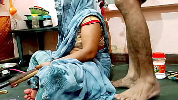 Preview 1 of Girl Faking Girl - Desi indian bhabhi ki gand chudai hardcore doggy style clear hindi vioce