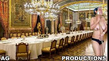 Preview 2 of Navel Kiseeg Xxx Malyalm - PREVIEW OF COMPLETE 4K MOVIE TIDYING UP FOR A BANQUET WITH AGARABAS AND OLPR