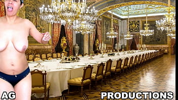 Preview 1 of Navel Kiseeg Xxx Malyalm - PREVIEW OF COMPLETE 4K MOVIE TIDYING UP FOR A BANQUET WITH AGARABAS AND OLPR