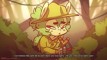 Preview 1 of Grannys At Fantasy Fest - cojiendo en la jungla (diives)