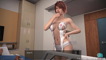 Preview 1 of Yui Hantavirus - THE AWAKENING #03 &bull_ Heal my rock hard dick,  nurse!