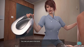 Preview 4 of Yui Hantavirus - THE AWAKENING #03 &bull_ Heal my rock hard dick,  nurse!
