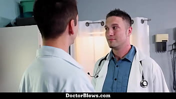 Preview 1 of Russia Sex Famely - Doctor Offers to Roleplay a Sexual Health Check with Patient - Doctorblows