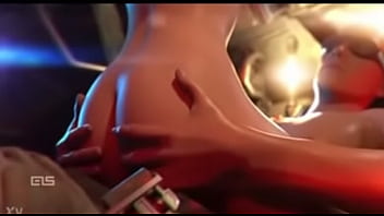 Preview 2 of Rashmi Along - Claire Redfield Rideing on VR BBC Dick