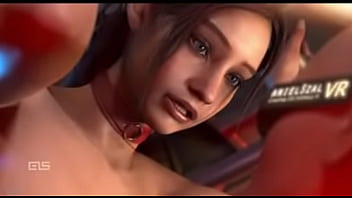 Preview 1 of Rashmi Along - Claire Redfield Rideing on VR BBC Dick
