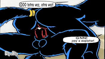 Preview 2 of Jav Sxe - Anubis cojiendo con su sirvienta furros