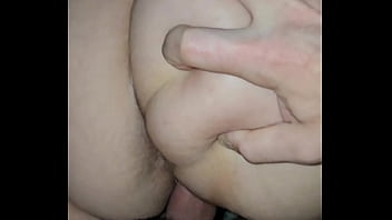 Preview 2 of Pelajar China - Rubbing in a creampie after riding my cock