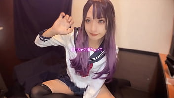 Preview 1 of Mai Ayagan - コスプレエロエロ女装が静かにオナニーする動画