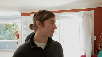 Preview 1 of Teen Fuck Black Big Coke - Sexy hot house wife gets hardcore fuck to all her holes by two random filthy dudes
