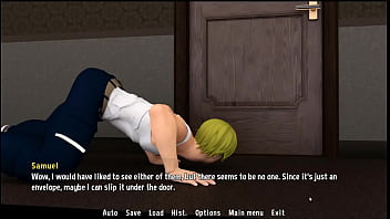 Preview 4 of Porn Fota - Sanji Fantasy Toon Adventure [ One Piece Parody Hentai Game PornPlay ] Ep.1 Robin is doing an outdoor multiple hands handjob to Sanji