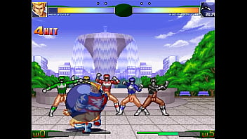 Preview 3 of Mom And San And Sister Sex - MUGEN Max Eagle vs Kuromaru