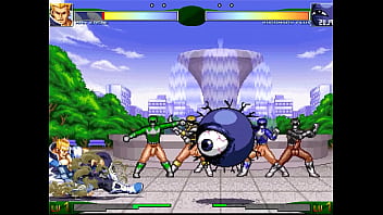 Preview 1 of Mom And San And Sister Sex - MUGEN Max Eagle vs Kuromaru