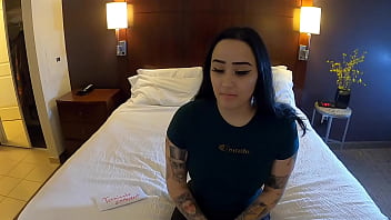 Preview 1 of Fresh Tube Porn Seventeen Nudes - Desperate Wife Fucks Her Boss Bareback To Keep Her Job