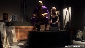Preview 1 of Aunty Larka Ka Sath - Phoenix Marie In Captain America XXX An Axel Braun Parody Scene 3