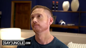 Preview 3 of Manon Man - A Load off Your Back and Cock FamilyDick 4K Trailer