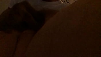 Preview 4 of Pantynose Solo - Young neighbor can&rsquo_t keep hands of wife
