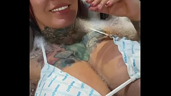 Preview 4 of Tube Porn Arches - Sabien Demonia,  come and join me in hot tub
