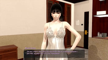 Preview 1 of Mom And Son Seaxx - Young Japanese girl with soft breasts giving it to her boyfriend in the motel