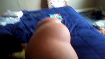 Preview 1 of Neben Dem Freund Sex Heimlich - Taggin&#039_ sum doll ass,  whilst watching sum porn!! - my YL 158 cm doll