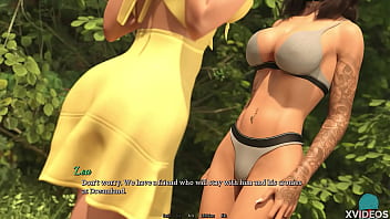 Preview 1 of Anchen Hq - DREAMLAND #09 - Horny babes in search for a big cock
