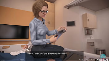 Preview 1 of My Friends Hot Mom Brazzers - THE AWAKENING #02 &bull_ Could you lend me a hand,  nurse?