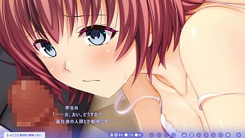 Preview 1 of Big Nuterel - 虜ノ翼～舞台裏で淫らに踊る処女人形～ 向果純 6