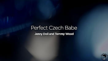 Preview 1 of Sunny Leun Xxx Vido - Czech Hottie Jenny Doll Fucking Giant Cock