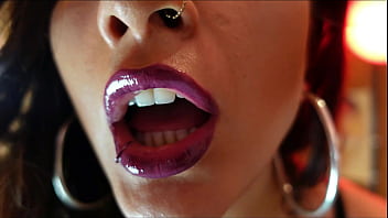Preview 3 of Nu Six Video - Latex and lipstick fetish: blowjob