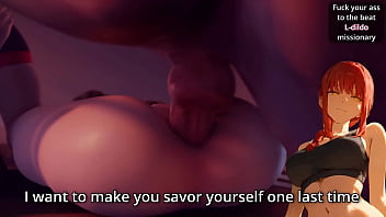 Preview 3 of Miaya Kalfa - Your daily life as Makima&#039_s pet / Ultimate pet play