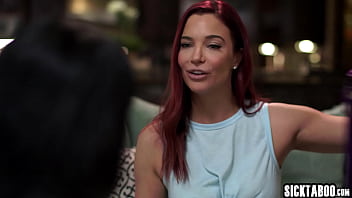 Preview 2 of Blood Xxx Porn - Hot big ass MILF lesbian Jayden Cole fucked girlfriend Vicki Chase hard with big dildo
